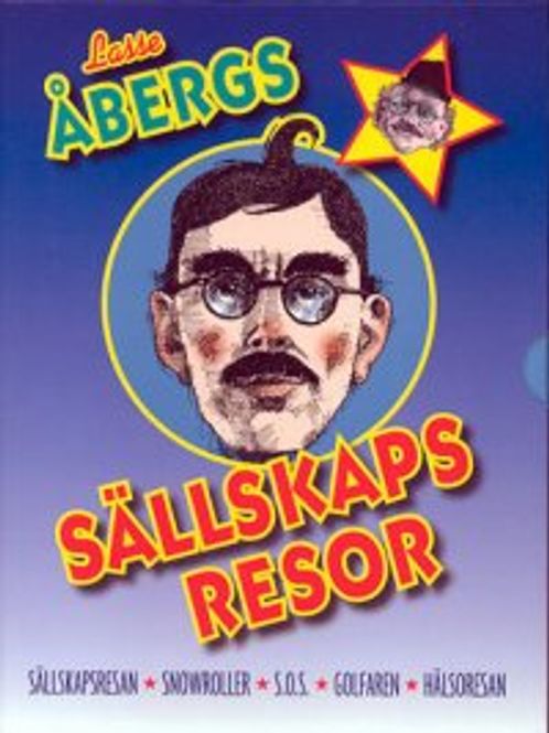 Huvudbild Sällskapsresor BOX (5-disc)(DVD) 