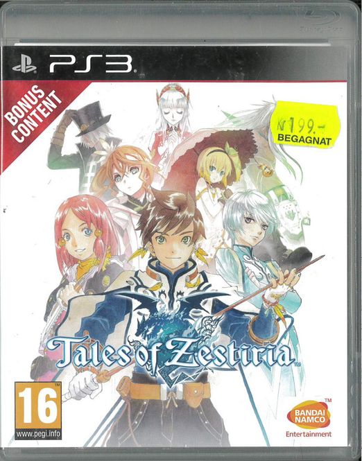 Huvudbild Tales of Zestiria (ps3) beg