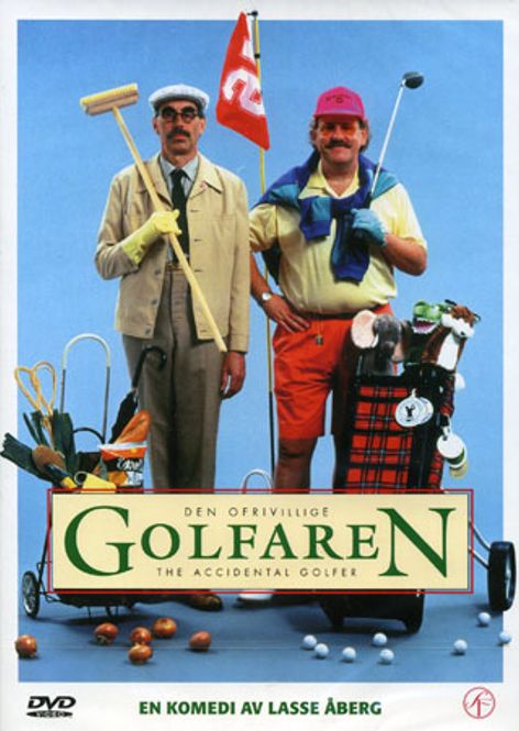 Huvudbild Den ofrivillige golfaren (dvd) beg