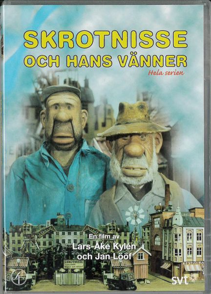 Skrotnisse och hans vänner (dvd) beg