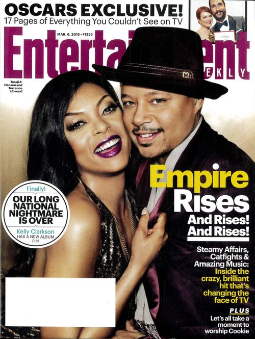 Huvudbild Entertainment Weekly #1353