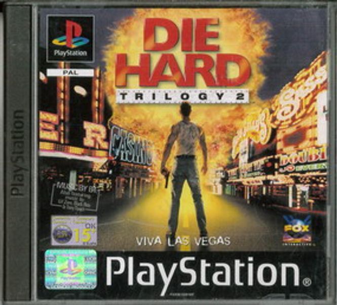 Huvudbild DIE HARD TRIOLOGY 2 (PSX) BEG