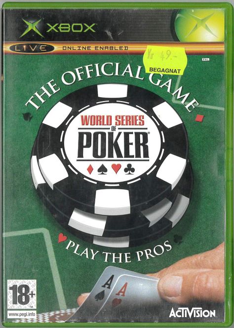 Huvudbild World Series of Poker   (Xbox) Beg