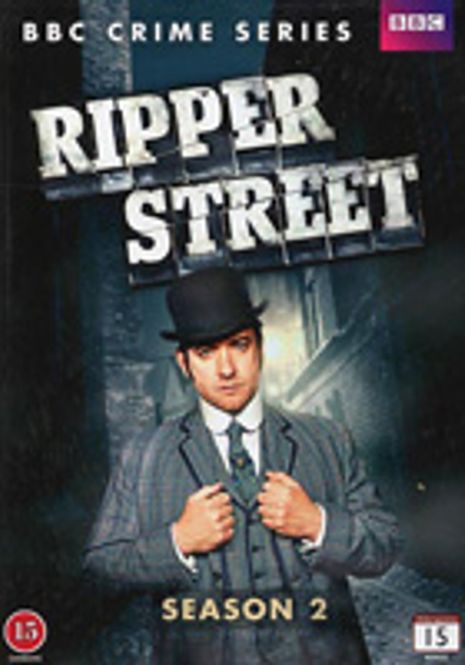 Huvudbild Ripper Street - Season 2 (Second-Hand DVD)