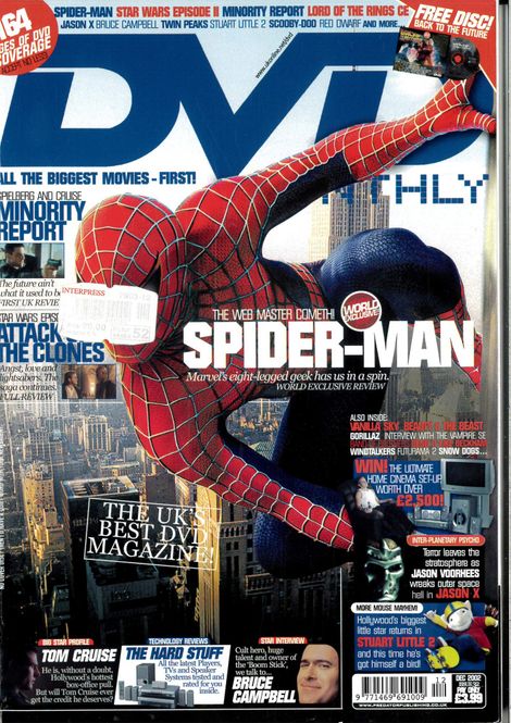 Huvudbild DVD Monthly #32