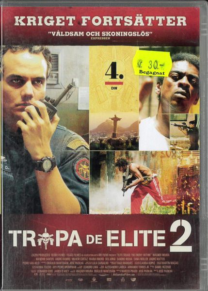 Tropa de Elite 2 (DVD) beg