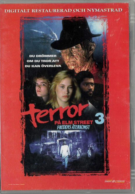 Huvudbild Terror på Elm Street 3 - Freddys återkomst - beg ...