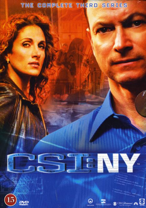 Huvudbild CSI New York - Säsong 3 (beg dvd)