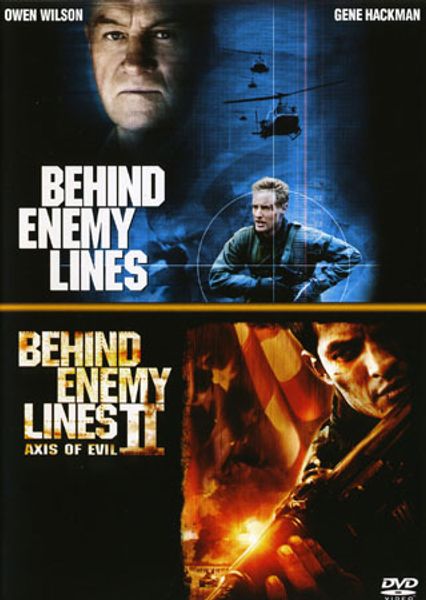 Behind Enemy Lines 1+2 (dvd) beg