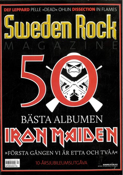 Huvudbild Sweden Rock Magazine  #83