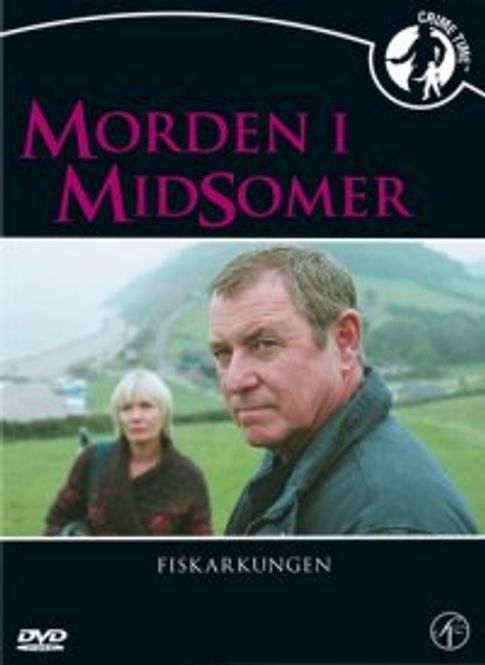 Huvudbild Morden i Midsomer 31 Fiskarkungen (dvd) beg