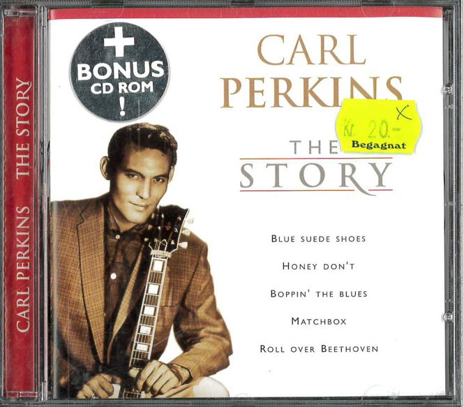 Huvudbild Carl Perkings - Story (CD) beg