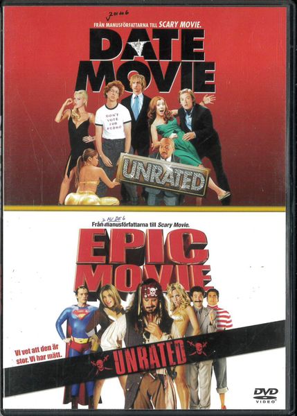 Date Movie / Epic Movie (DVD) beg