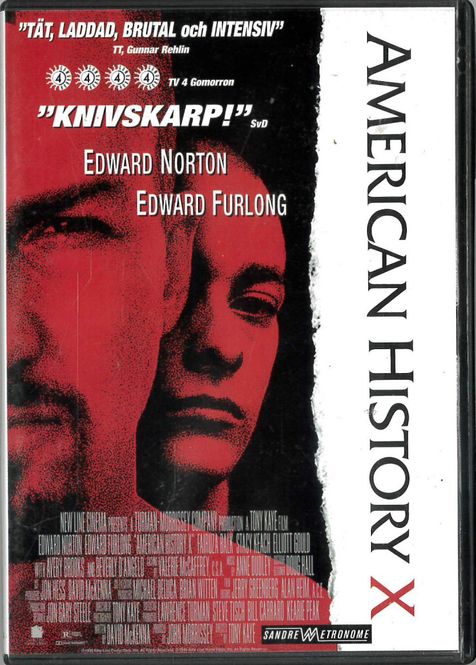 Huvudbild American History X (dvd)  beg