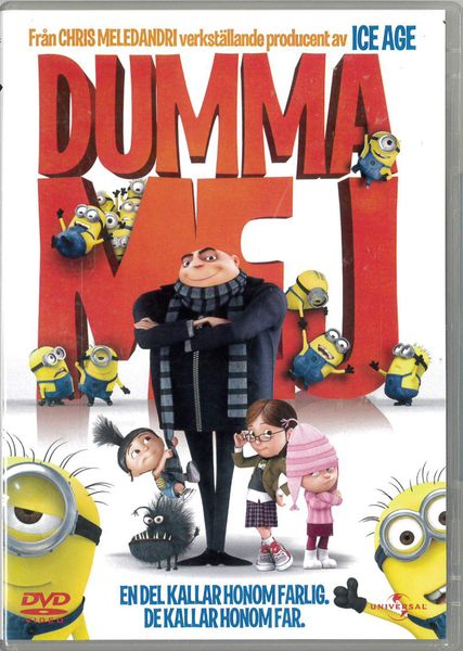 Dumma mej - beg dvd