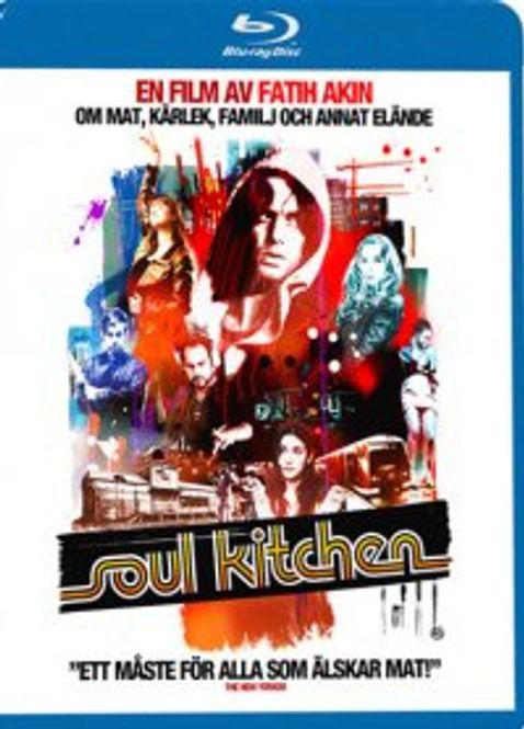 Huvudbild Soul Kitchen (Blu-Ray) fd hyr