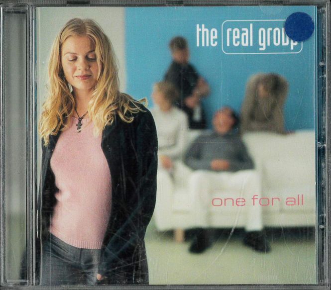 Huvudbild Real Group - One for All (CD) beg