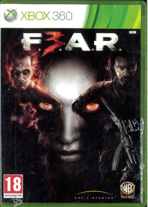 Huvudbild Fear 3 (X360)beg
