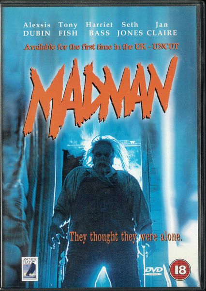 Madman (DVD) beg import