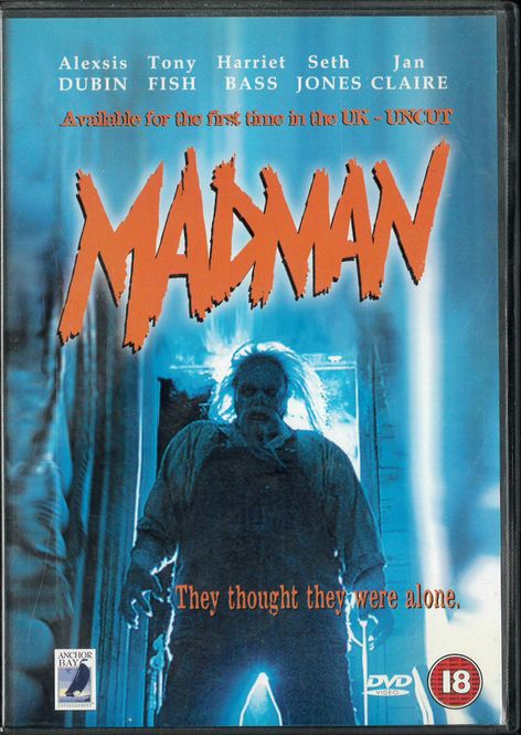 Huvudbild Madman (DVD) beg import