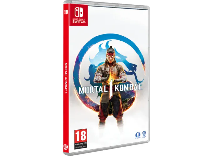 Huvudbild Mortal Kombat 1 - Nintendo Switch - beg
