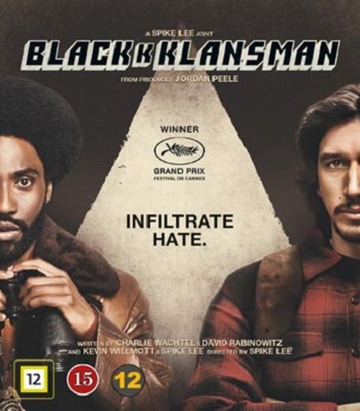 BlacKkKlansman (Blu-ray)