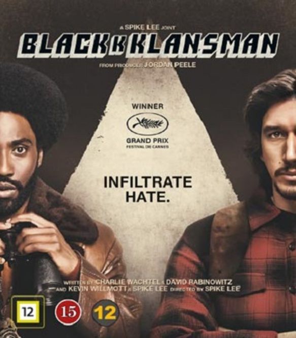 Huvudbild BlacKkKlansman (Blu-ray)
