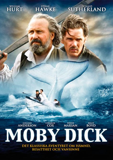 Huvudbild Moby Dick (2010) (Miniserie) (Begagnad) DVD