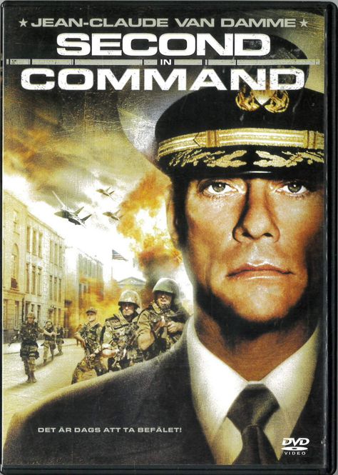 Huvudbild Second in Command (DVD) beg