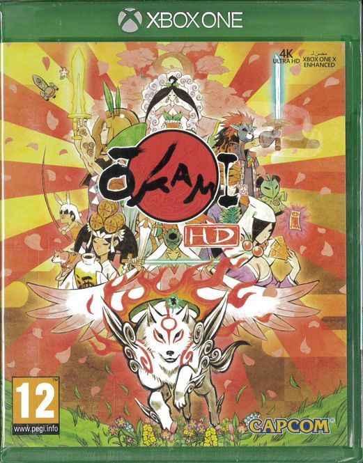 Huvudbild Okami  (Xbox One) beg