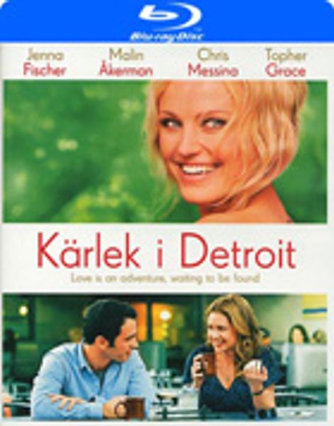 Kärlek i Detroit (Blu-ray) fd hyr