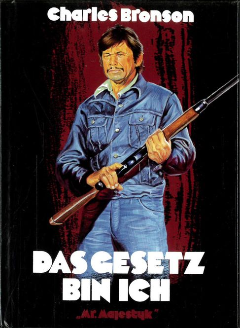 Huvudbild Mr. Majestyk (Blu-ray+dvd) beg import