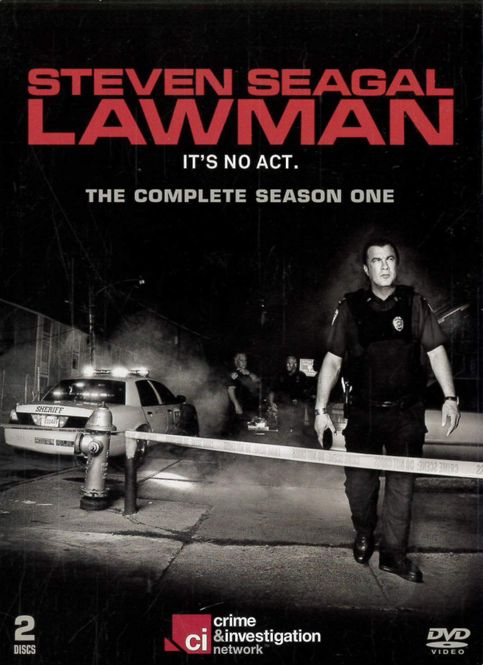 Huvudbild Steven Seagal - Lawman (dvd) beg import