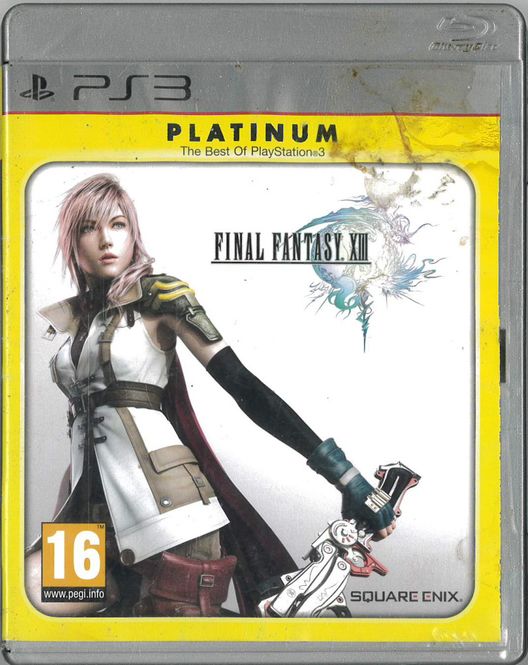 Huvudbild Final Fantasy 13 - platinum  (ps3) beg