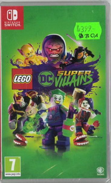 Lego DC Super Villains (switch)