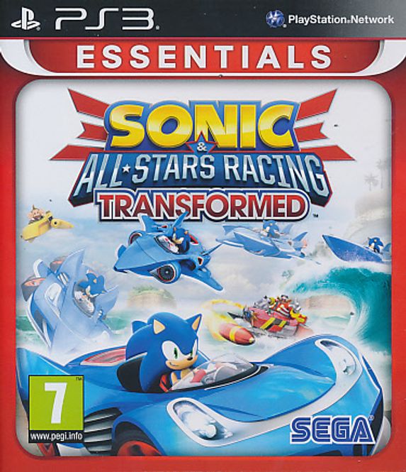 Huvudbild Sonic All Stars Racing Transformed (Ps3)