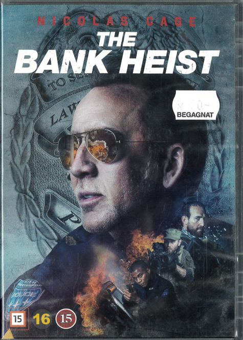 Huvudbild Bank Heist (DVD) beg