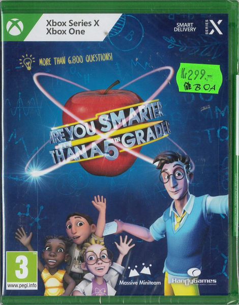 Are You Smarter Then A 5th Grader  (XboxOne)