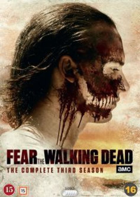 Huvudbild Fear The Walking Dead - Säsong 3 (dvd)