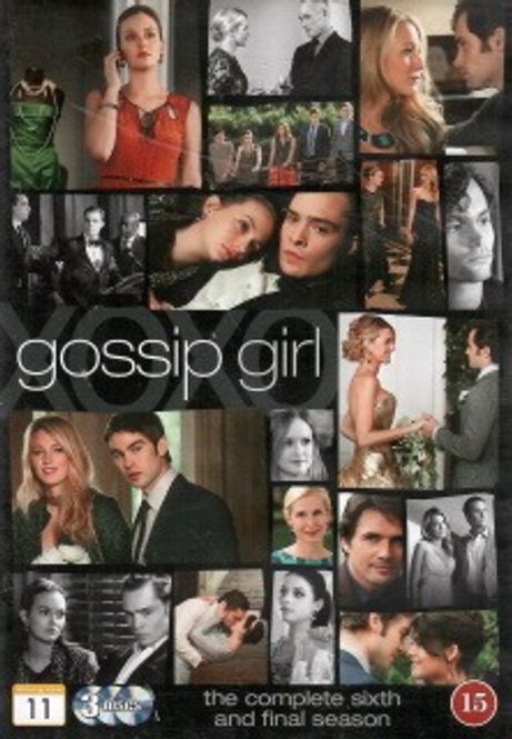 Huvudbild Gossip Girl - Säsong 6 (DVD) import