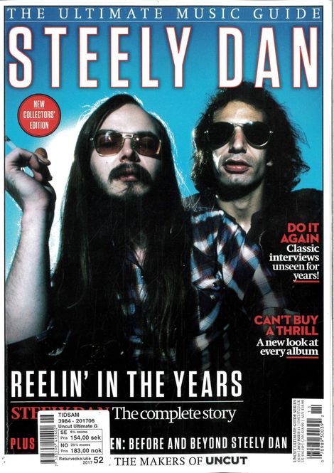 Huvudbild UNCUT: Ultimate Music Guide 2017 #11: Steely Dan