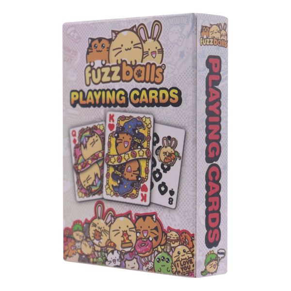 Fuzzballs kortlek