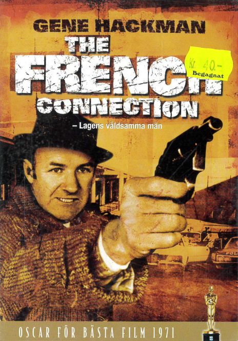 Huvudbild French Connection (dvd) beg