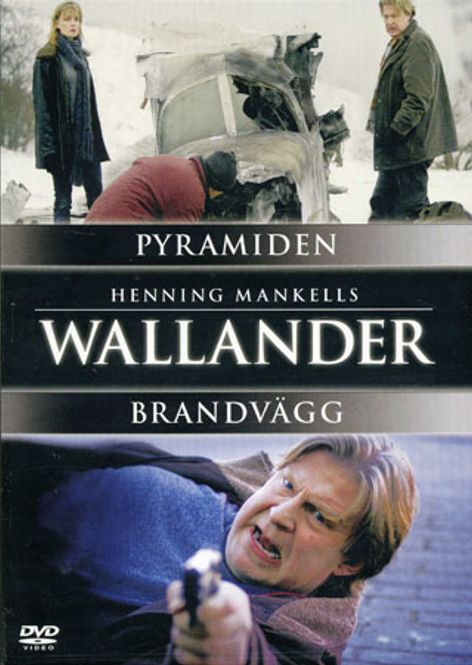 Huvudbild Wallander - Pyramiden / Brandvägg (2-disc) DVD