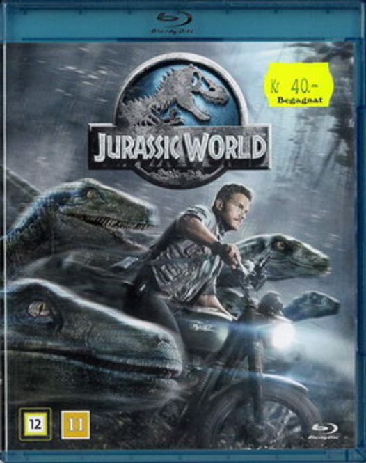 Huvudbild Jurassic World (Blu-ray) fd hyr