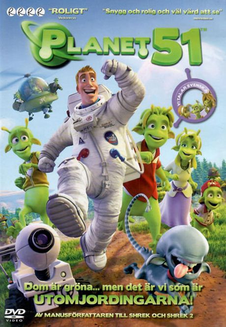 Huvudbild Planet 51(dvd) beg