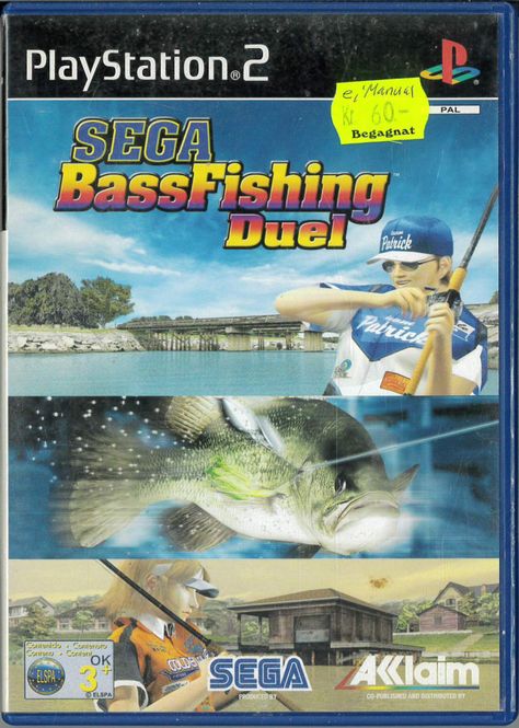 Huvudbild SEGA Bass Fishing duel   (ps2) beg