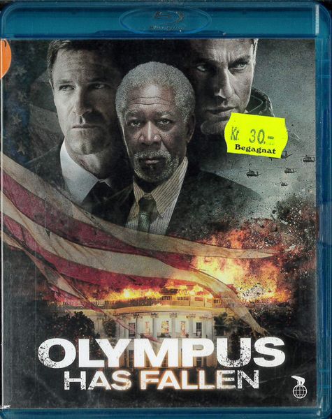 Olympus has Fallen (Blu-ray) fd hyr