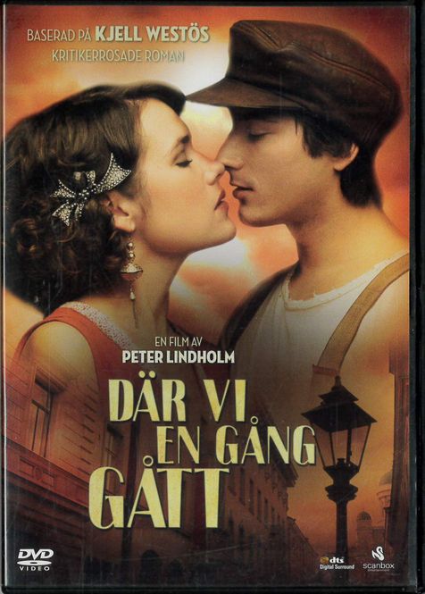 Huvudbild Där vi en gång gått - beg dvd