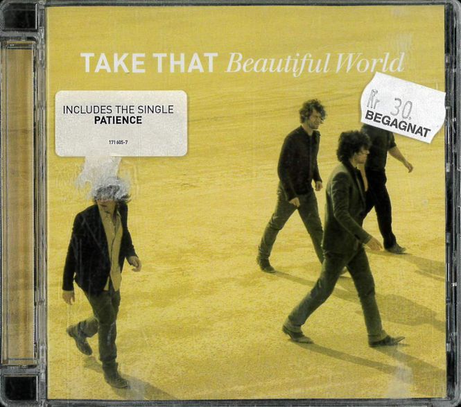 Huvudbild Take That - Beautiful World (CD) beg